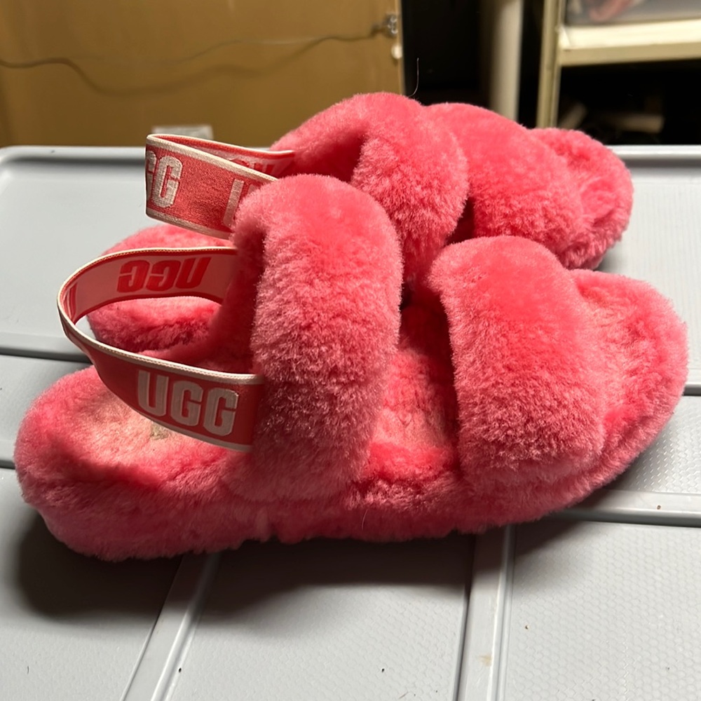 Ugg Fluff Yeah Pink